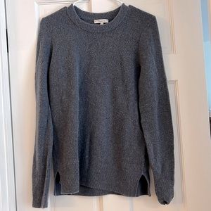 Madewell Cotton/Wool Sweater